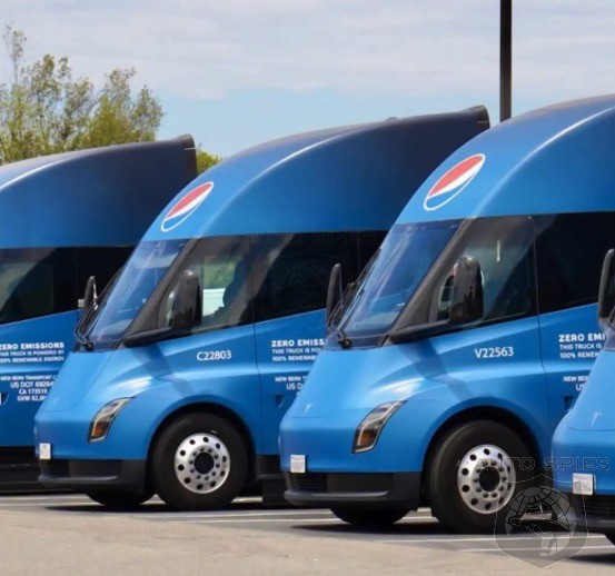Tesla Has Only Delivered 36 Electric Semis Out Of PepsiCo s Original Order Of 140